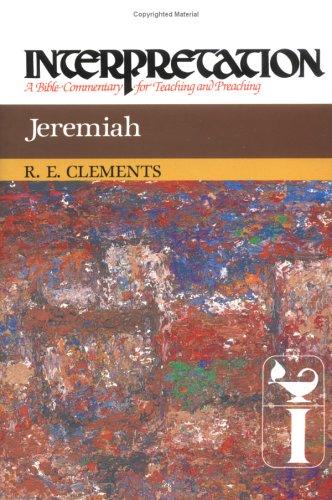 Cover for Jeremiah