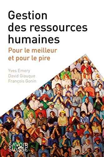 Cover for Gestion des ressources humaines