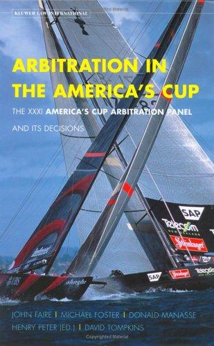Cover for Arbitration In The America's Cup