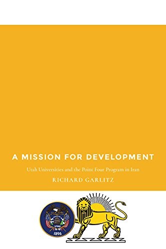 Cover for A Mission for Development