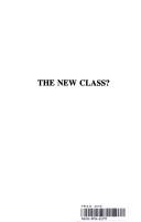 Cover for The New class?