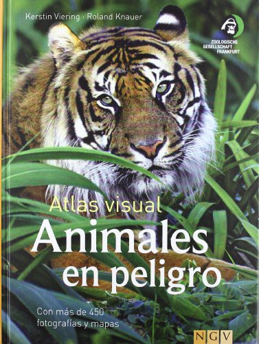 Cover for ANIMALES EN PELIGRO