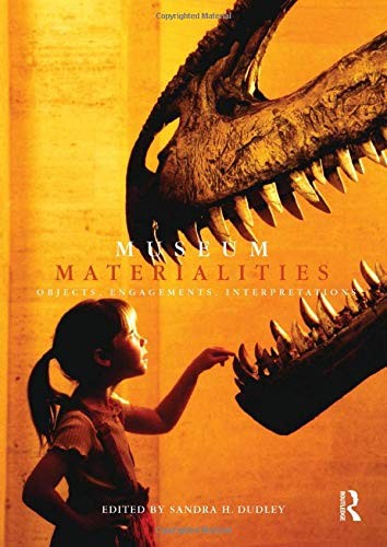 Cover for Museum materialities