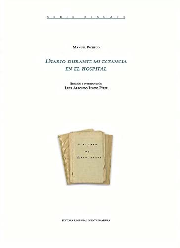 Cover for Diario durante mi estancia en el hospital