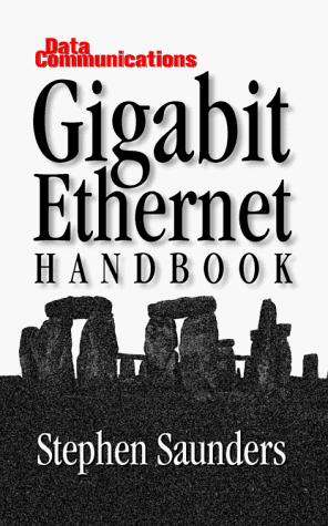 Cover for Data communications gigabit Ethernet handbook