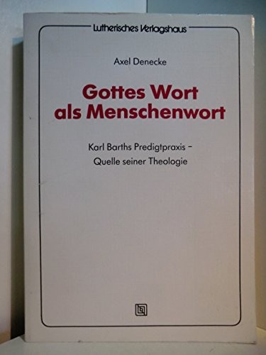Cover for Gotteswort als Menschenwort