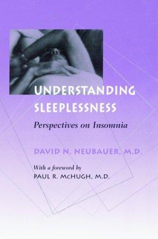 Cover for Understanding Sleeplessness