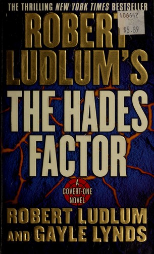 Cover for Robert Ludlum's the Hades factor