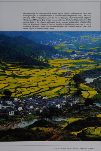 Cover for Scenic splendor of China