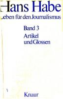 Cover for Leben für den Journalismus