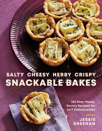 Cover for Salty, Cheesy, Herby, Crispy Snackable Bakes