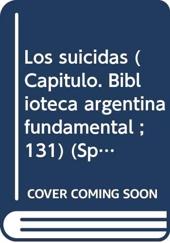 Cover for Los suicidas