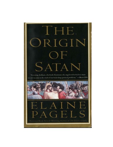 Cover for The origin of Satan