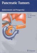 Cover for Pancreatic Tumors