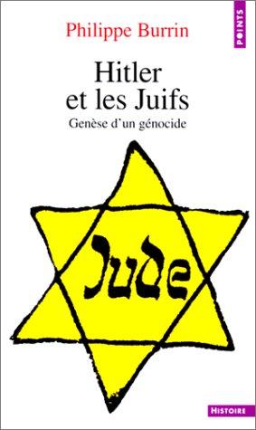 Cover for Hitler et les Juifs