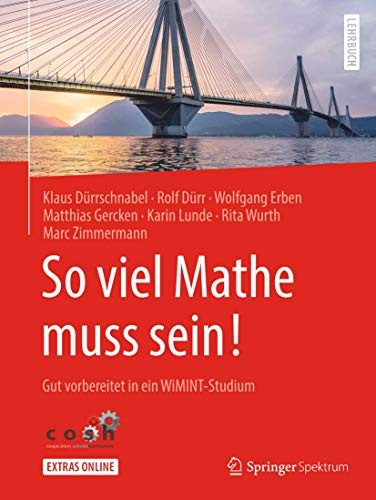 Cover for So viel Mathe muss sein!