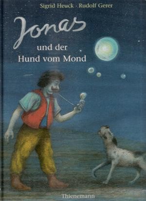Cover for Jonas und der Hund vom Mond