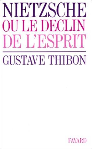 Cover for Nietzsche