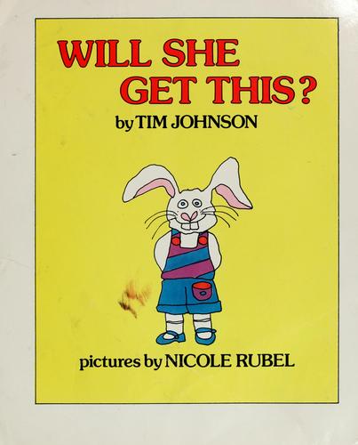 Cover for Will she get this?