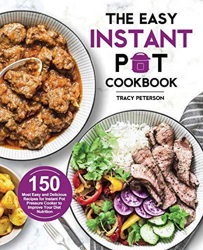Cover for The Easy Instant Pot Cookbook