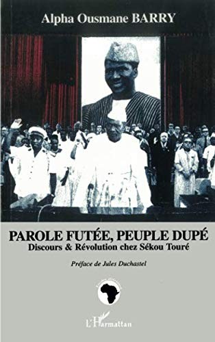Cover for Parole futée, peuple dupé