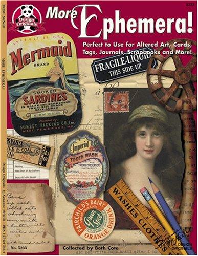 Cover for More Ephemera