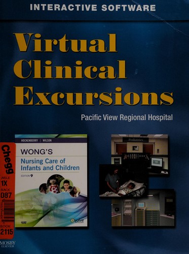 Cover for Virtual clinical excursions--pediatrics