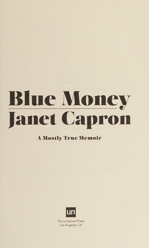 Cover for Blue money