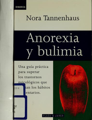 Cover for Anorexia y bulimia
