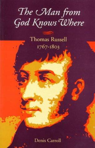 Cover for The Man from God Knows Where