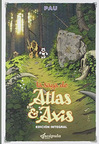 Cover for La Saga de Atlas & Axis.