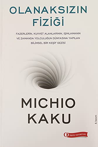 Cover for Olanaksizin Fizigi