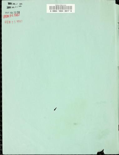 Cover for Welfare.