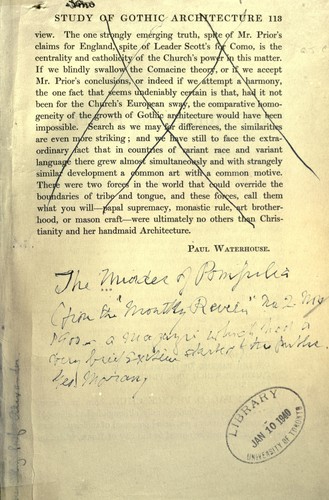 Cover for The Murder of Pompilia