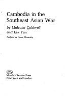 Cover for Cambodia in the Southeast Asian war