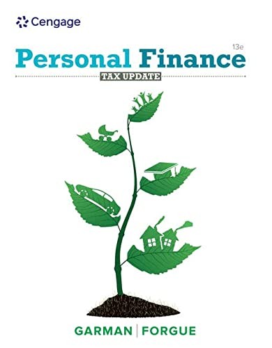 Cover for Personal Finance Tax Update