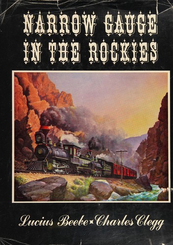Cover for Narrow Guage In the Rockies
