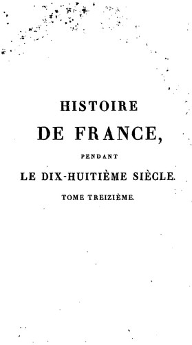 Cover for HISTOIRE DE FRANCE
