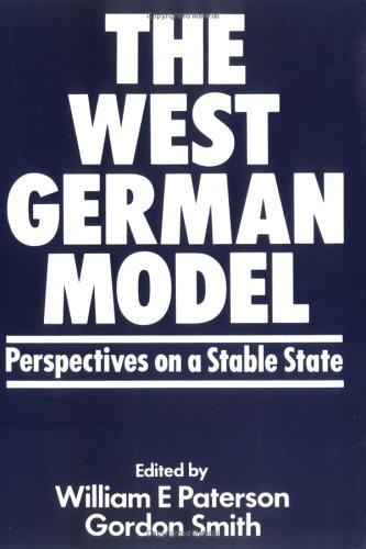 Cover for The West German model