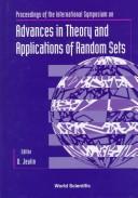 Cover for Proceedings of the International Symposium on Advances in Theory and Applications of Random Sets