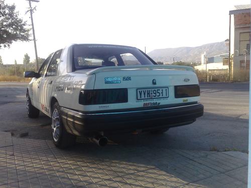 Cover for Ford Sierra owners workshop manual
