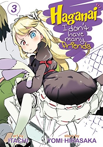 Cover for Haganai