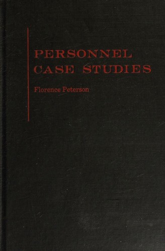 Cover for Personnel case studies.