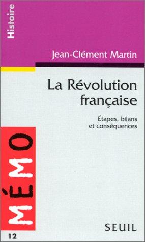 Cover for La Révolution française