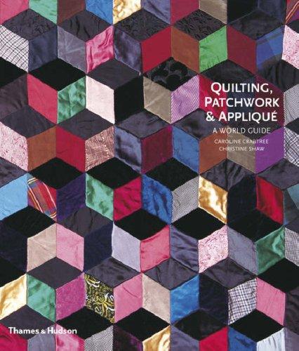 Cover for Quilting, Patchwork and Applique