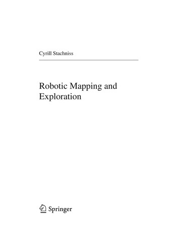 Cover for Robotic Mapping and Exploration
