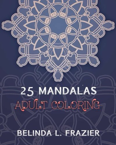 Cover for 25 Madalas Adult Coloring