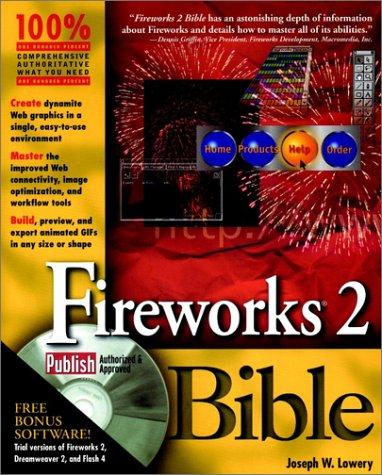 Cover for Fireworks® 2 Bible