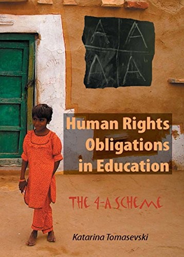 Cover for Human rights obligations in education