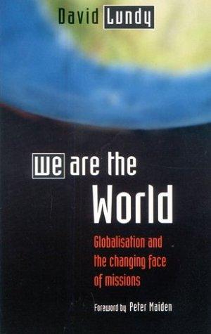 Cover for We Are the World